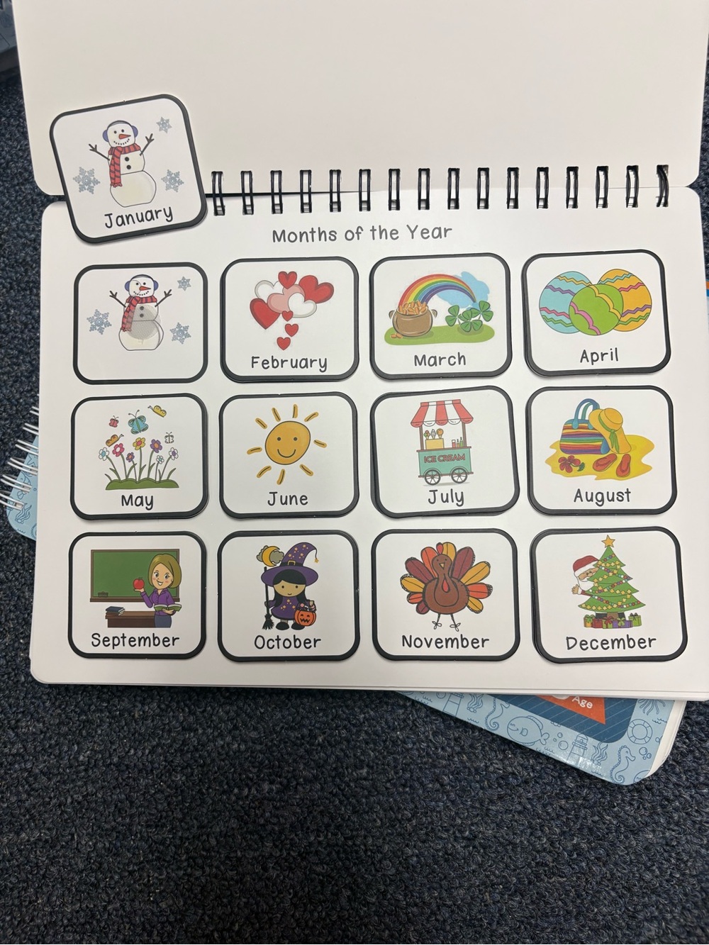 Preschool Educational Activity Bundle - Picture 12 of 15